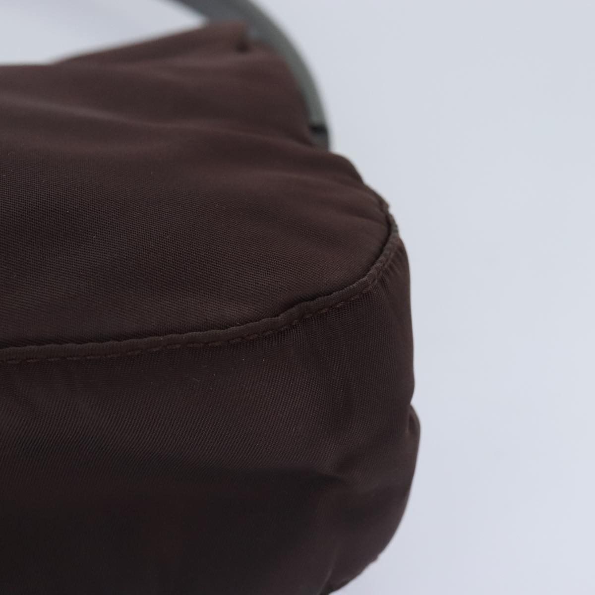Prada Re-Nylon Brown Synthetic Handbag (Pre-Owned) Size ONE SIZE - 7 Thumbnail