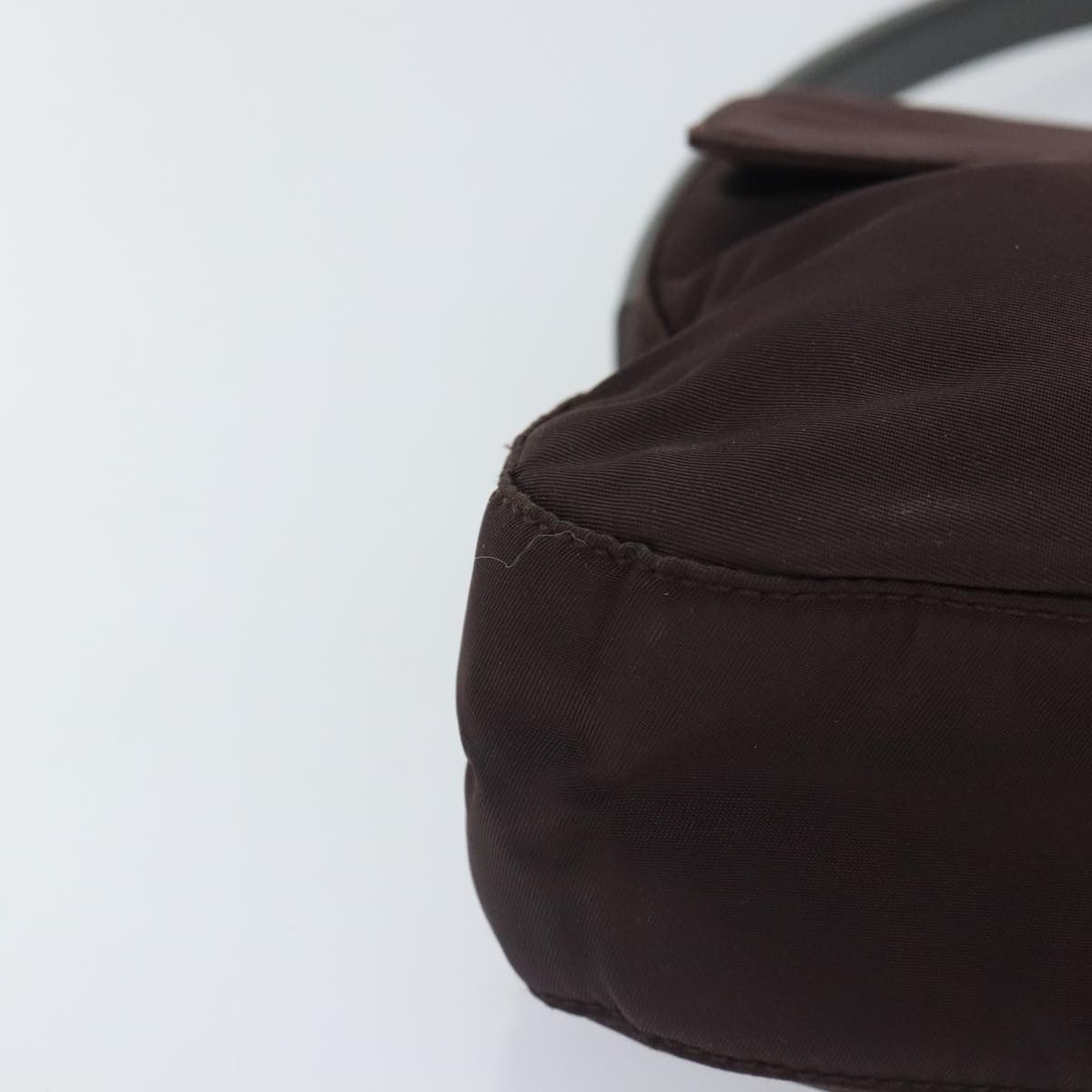 Prada Re-Nylon Brown Synthetic Handbag (Pre-Owned) Size ONE SIZE - 6 Thumbnail
