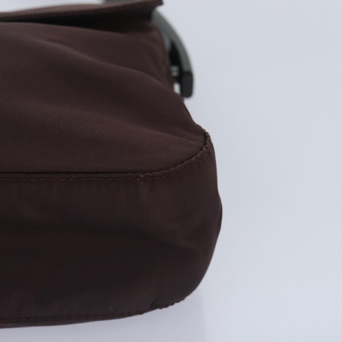 Prada Re-Nylon Brown Synthetic Handbag (Pre-Owned) Size ONE SIZE - 8 Thumbnail