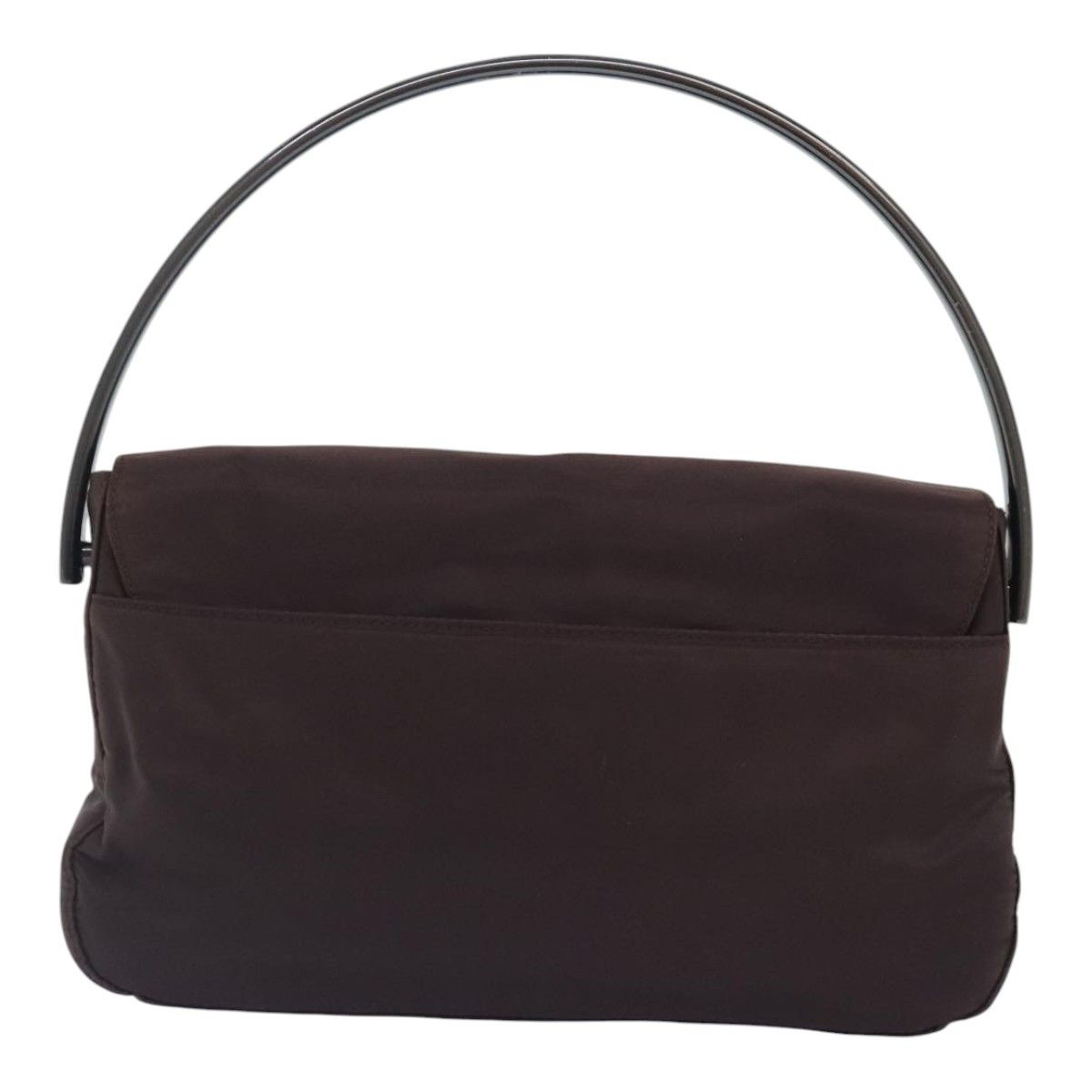 Prada Re-Nylon Brown Synthetic Handbag (Pre-Owned) Size ONE SIZE - 2 Thumbnail