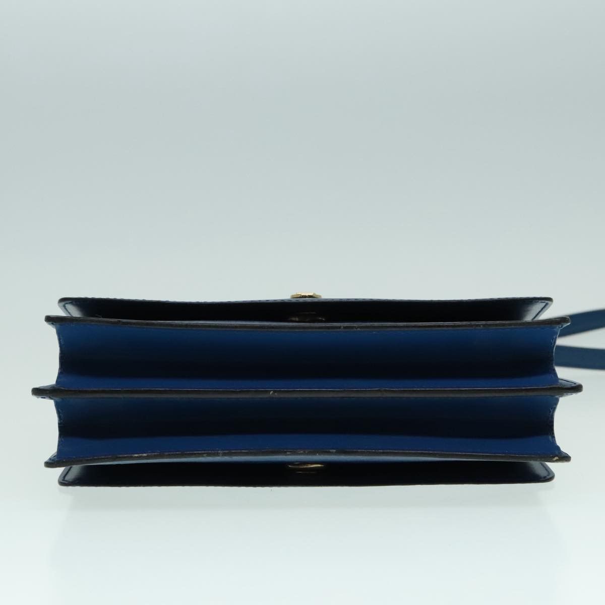 Louis Vuitton Grenelle Blue Leather Shoulder Bag (Pre-Owned) Size ONE SIZE - 19 Thumbnail