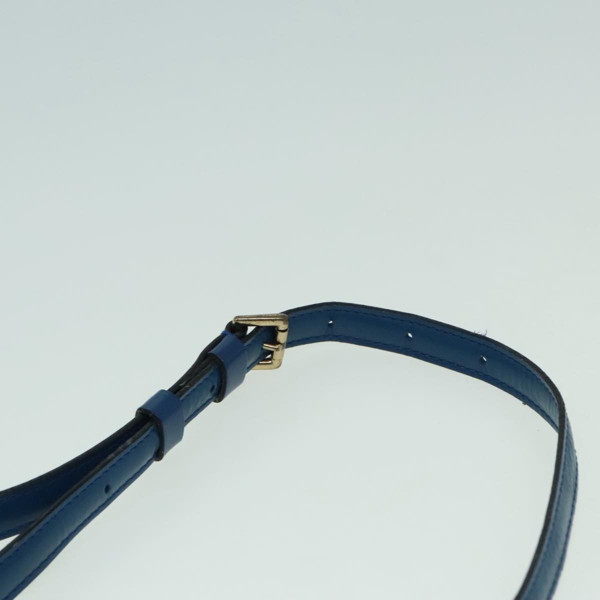 Louis Vuitton Grenelle Blue Leather Shoulder Bag (Pre-Owned) Size ONE SIZE - 6 Thumbnail
