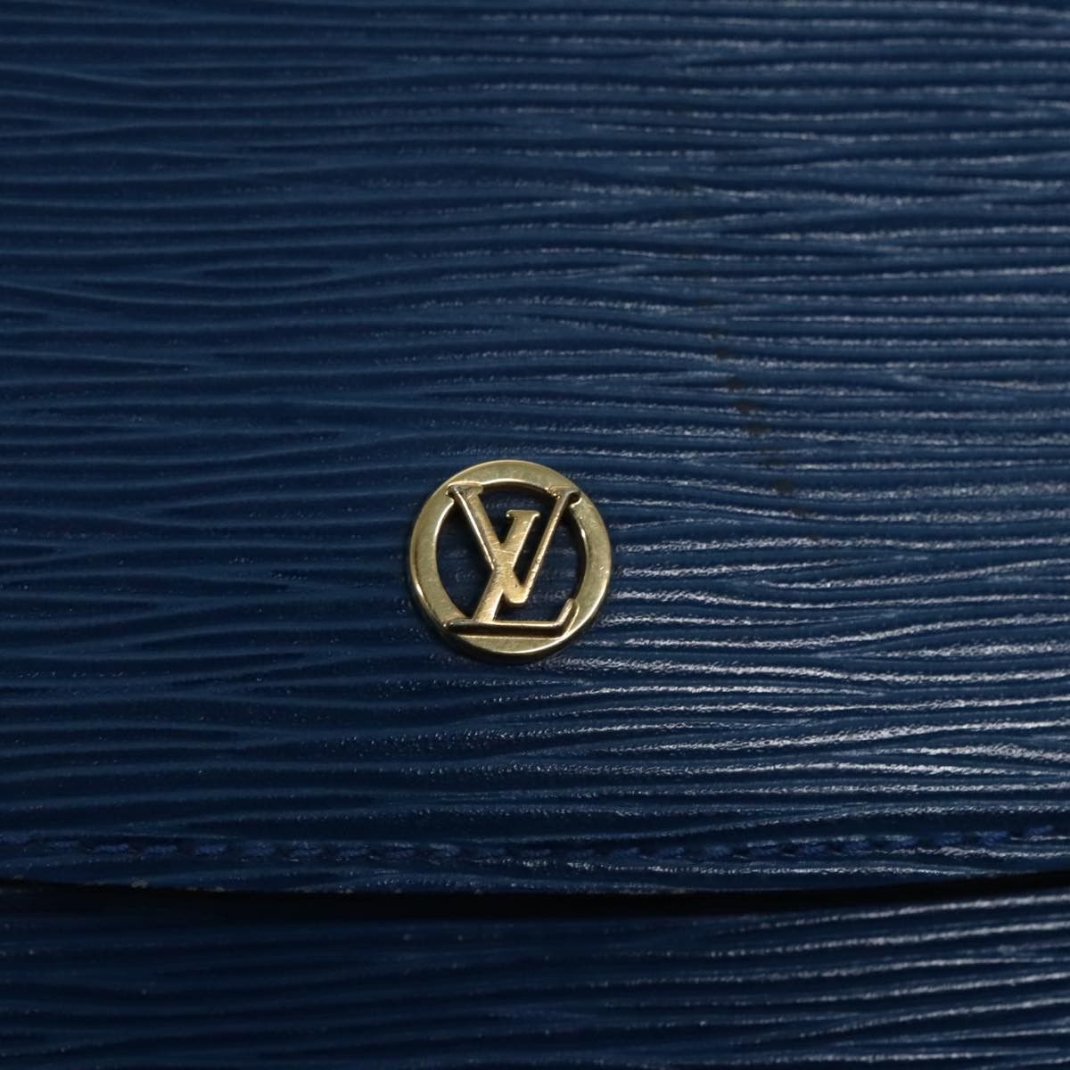 Louis Vuitton Grenelle Blue Leather Shoulder Bag (Pre-Owned) Size ONE SIZE - 20 Thumbnail