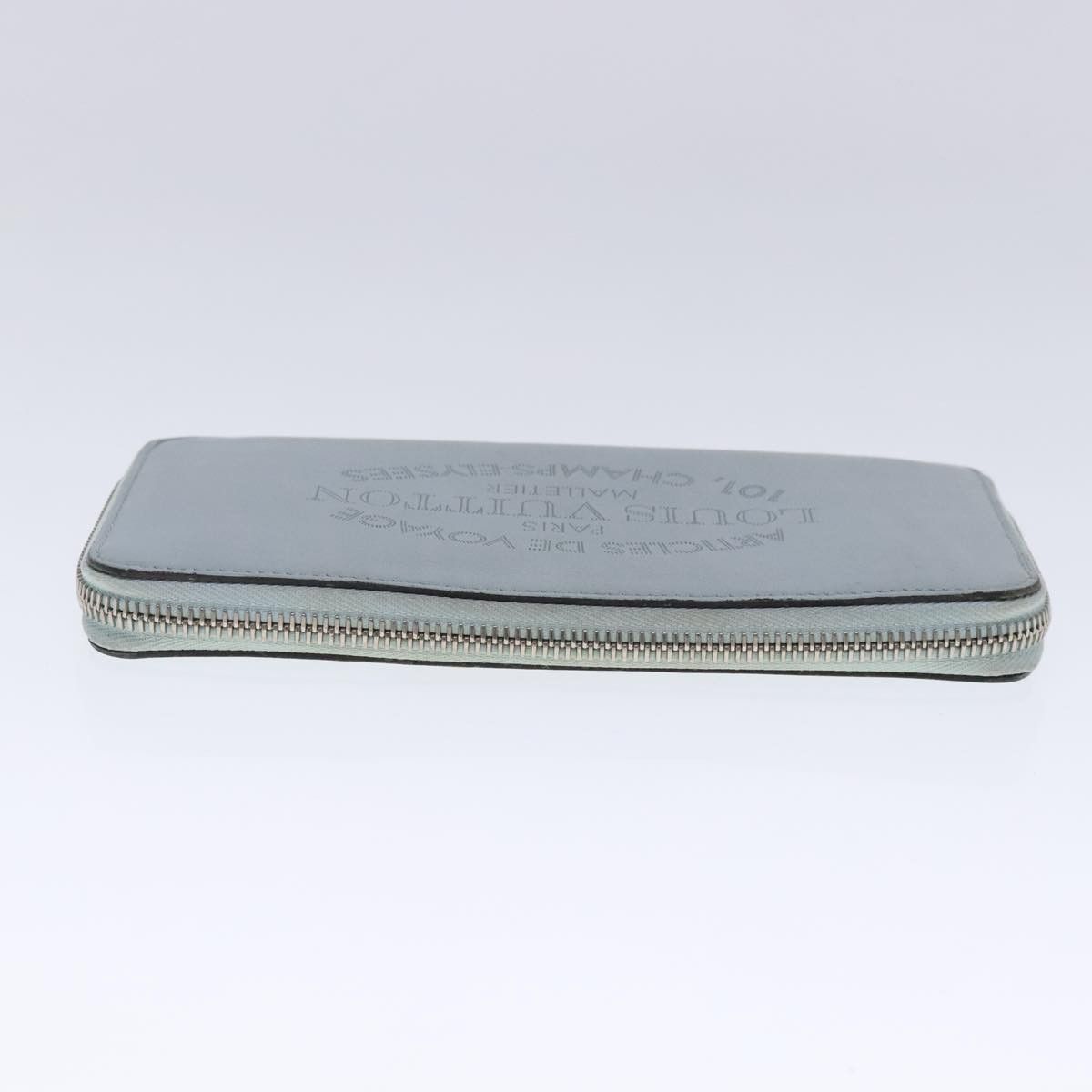 Louis Vuitton Jena Green Leather Wallet (Pre-Owned) Size ONE SIZE - 11 Thumbnail