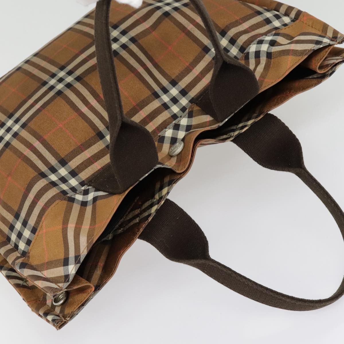 Burberry Blue Label Brown Synthetic Tote Bag (Pre-Owned) Size ONE SIZE - 17 Thumbnail