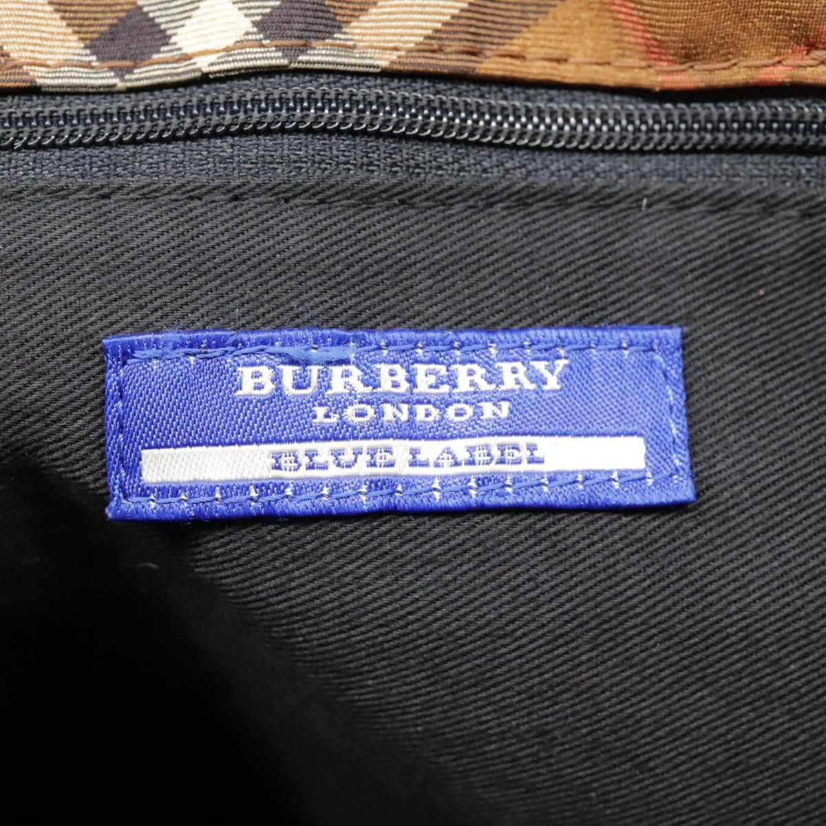 Burberry Blue Label Brown Synthetic Tote Bag (Pre-Owned) Size ONE SIZE - 14 Thumbnail