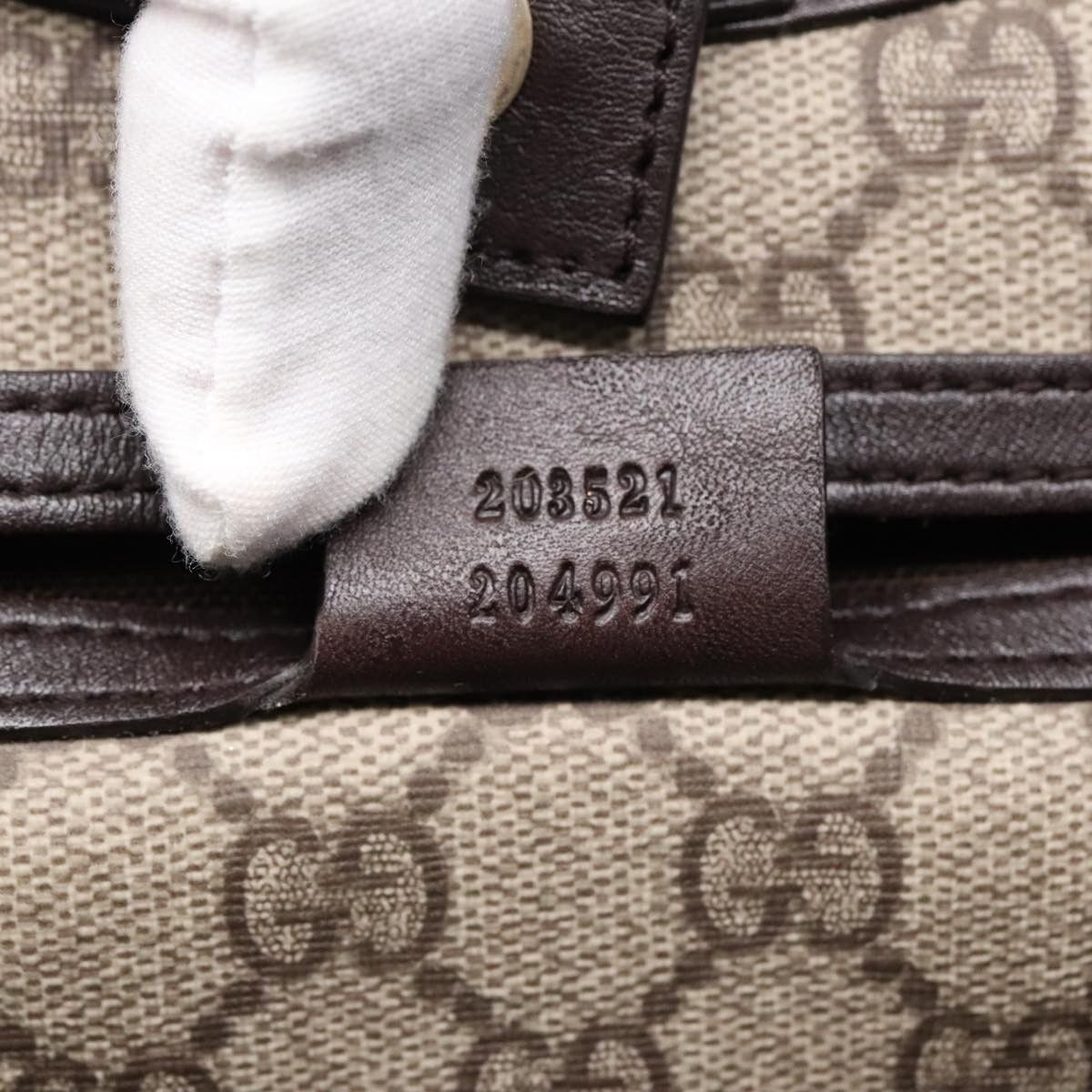 Gucci Flower Beige Canvas Tote Bag (Pre-Owned) Size ONE SIZE - 12 Thumbnail