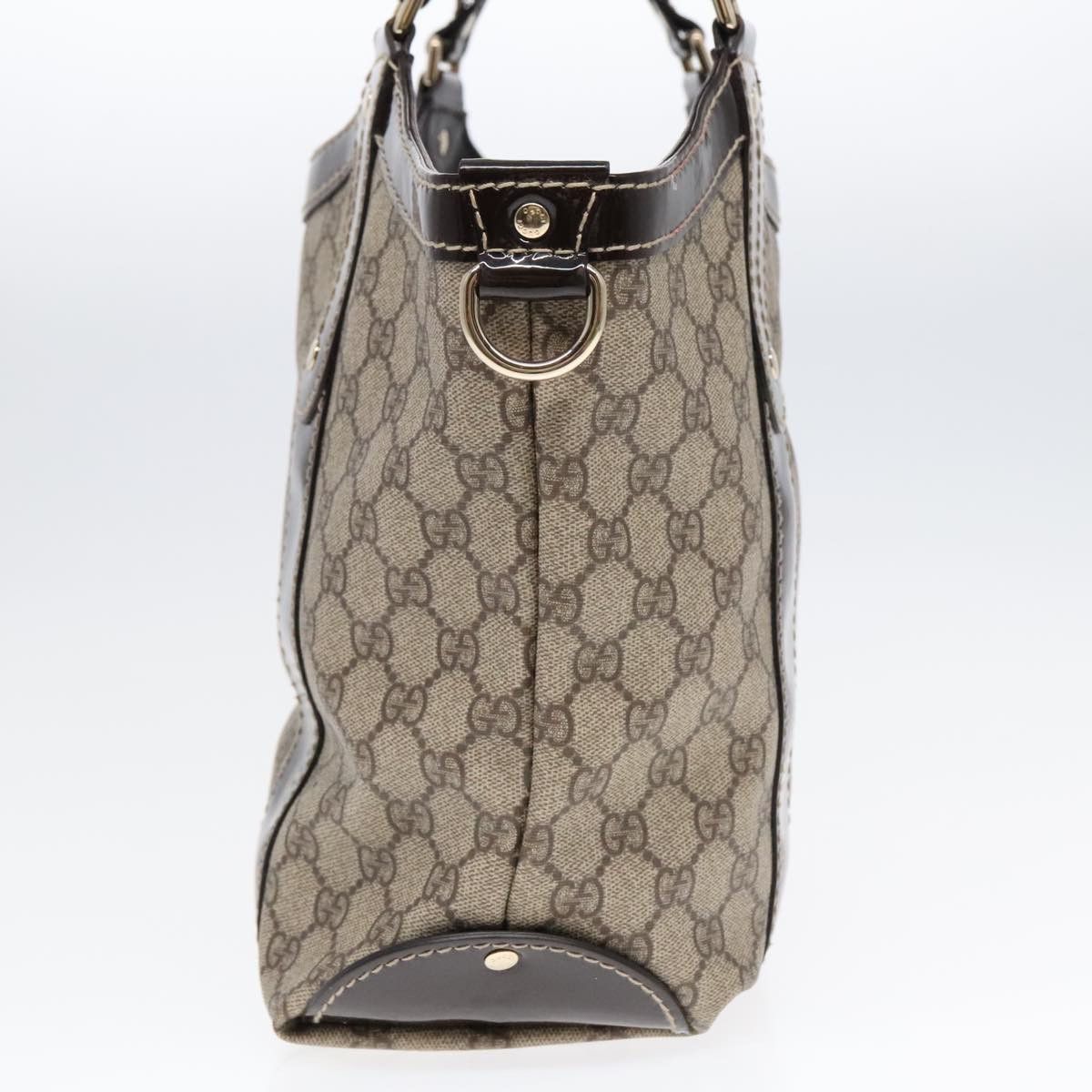 Gucci Flower Beige Canvas Tote Bag (Pre-Owned) Size ONE SIZE - 4 Thumbnail