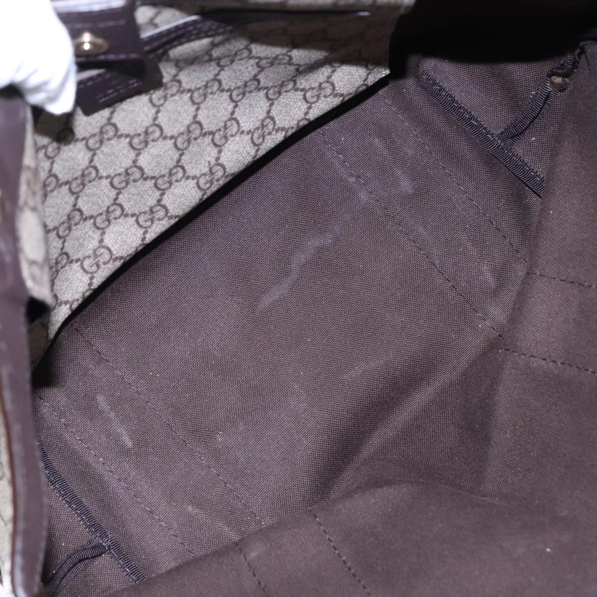 Gucci Flower Beige Canvas Tote Bag (Pre-Owned) Size ONE SIZE - 11 Thumbnail