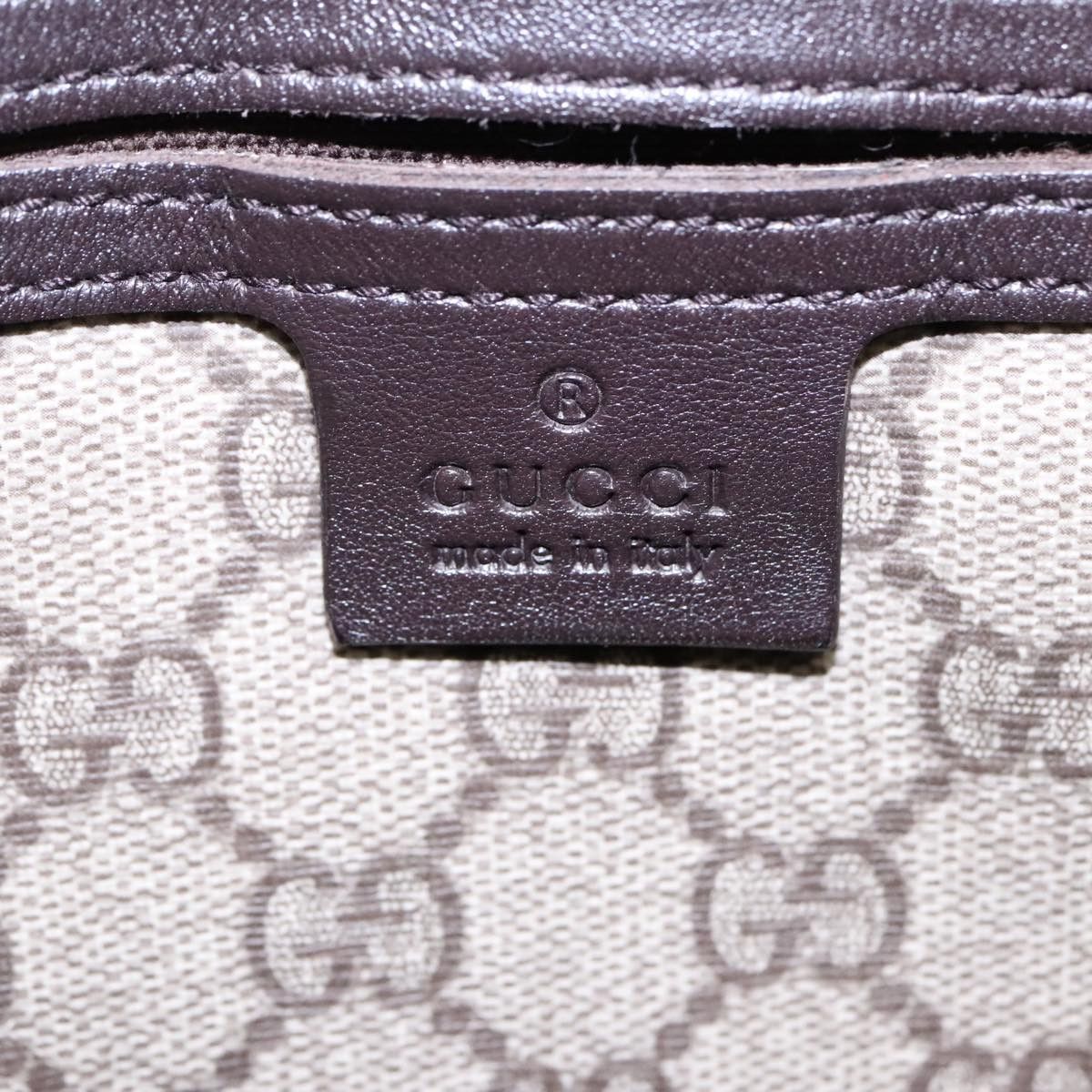 Gucci Flower Beige Canvas Tote Bag (Pre-Owned) Size ONE SIZE - 13 Thumbnail