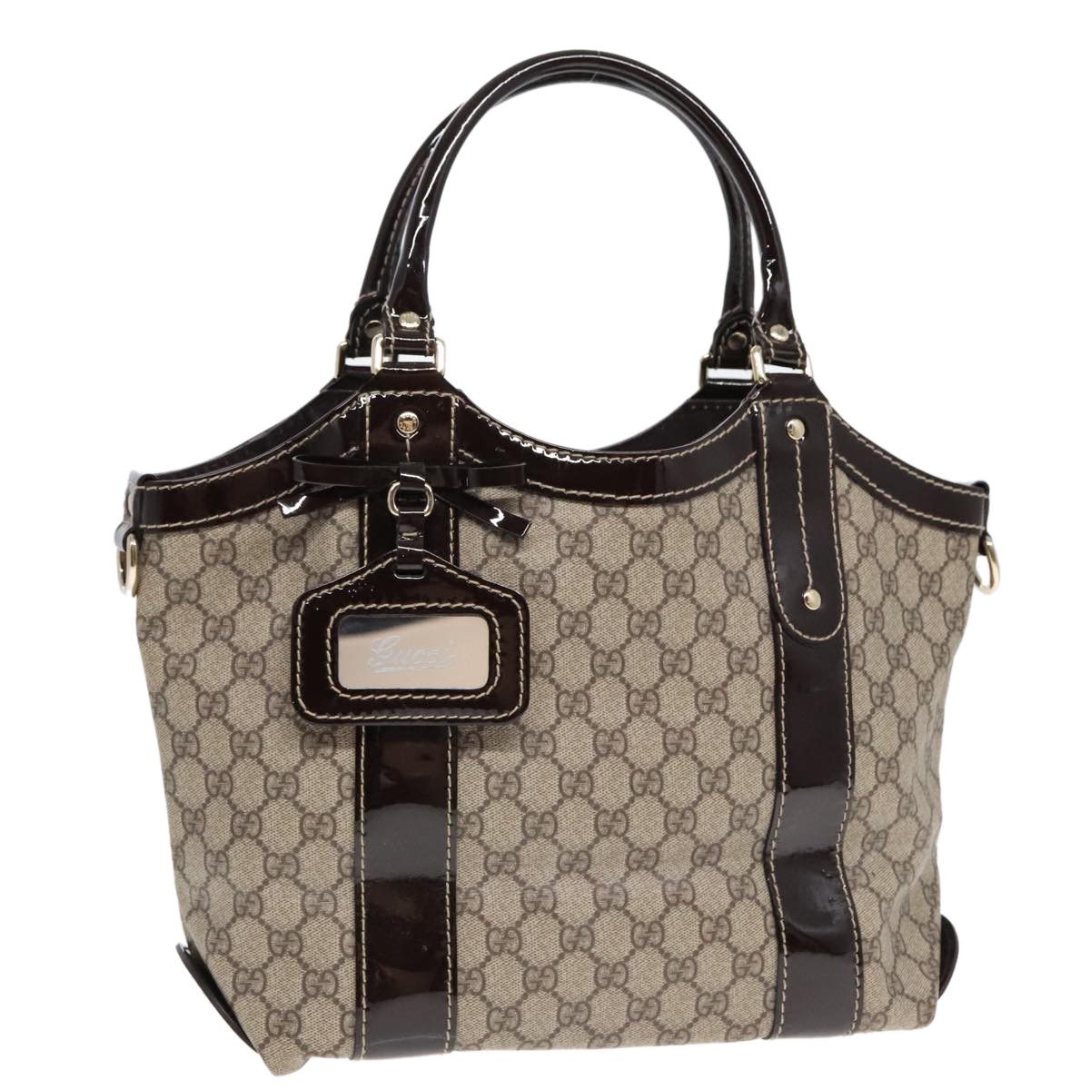 Gucci Flower Beige Canvas Tote Bag (Pre-Owned) Size ONE SIZE - 15 Thumbnail
