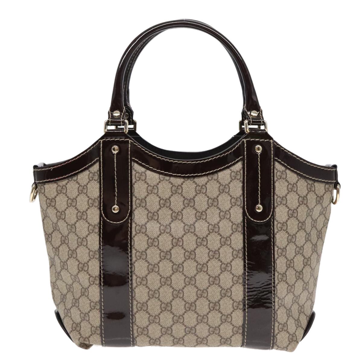 Gucci Flower Beige Canvas Tote Bag (Pre-Owned) Size ONE SIZE - 2 Thumbnail