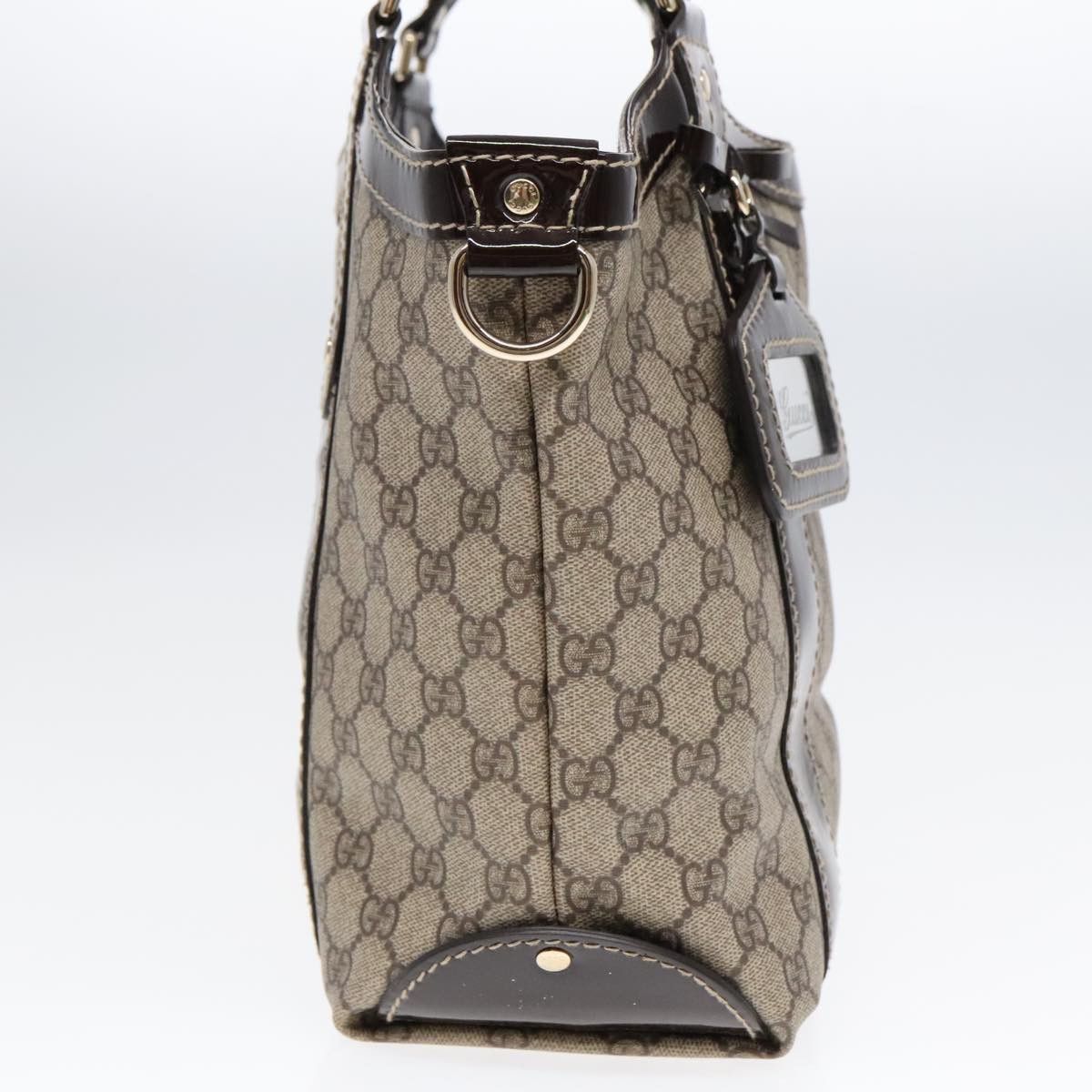 Gucci Flower Beige Canvas Tote Bag (Pre-Owned) Size ONE SIZE - 3 Thumbnail