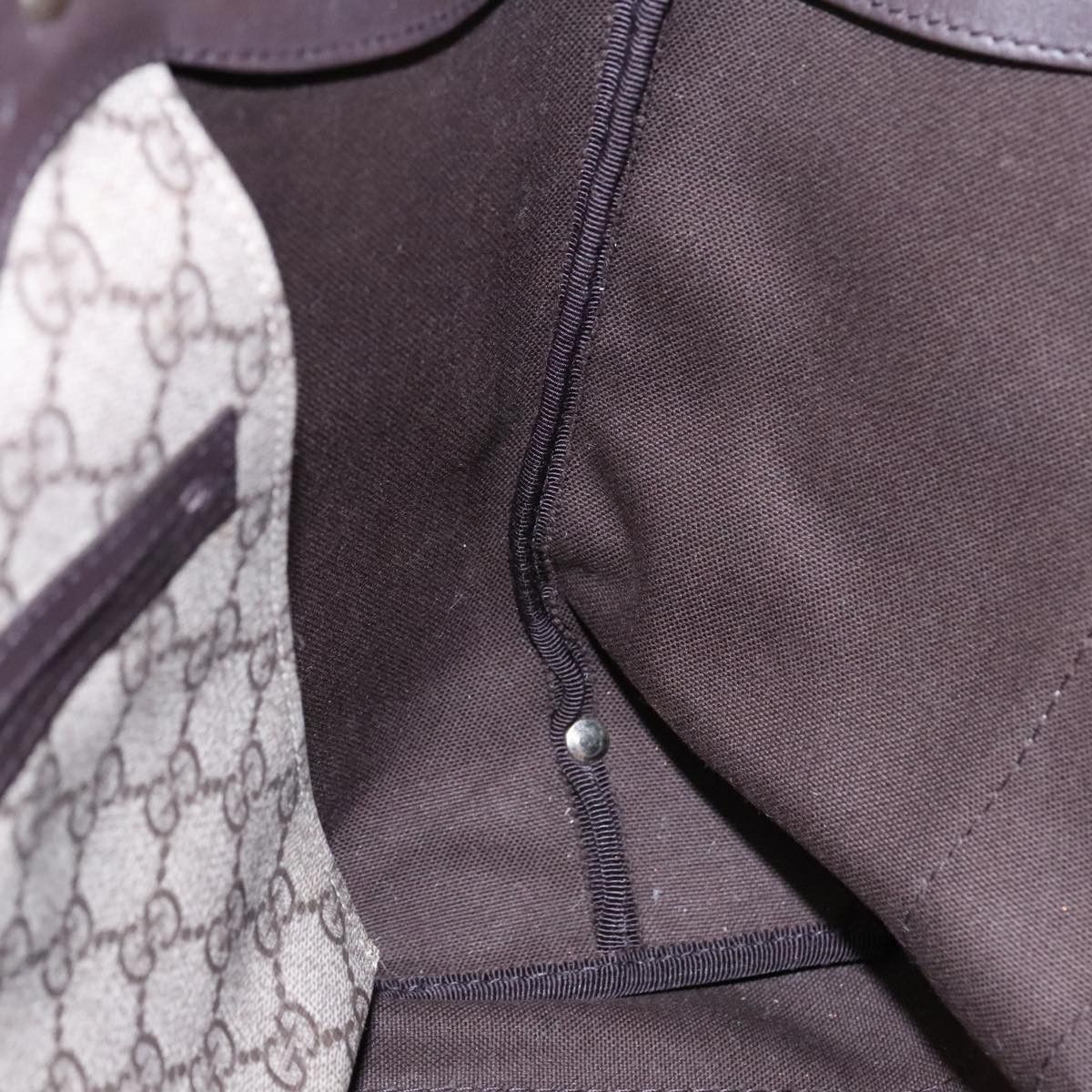 Gucci Flower Beige Canvas Tote Bag (Pre-Owned) Size ONE SIZE - 19 Thumbnail