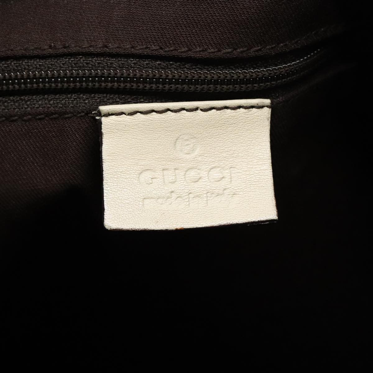 Gucci Abbey Beige Leather Shoulder Bag (Pre-Owned) Size ONE SIZE - 14 Thumbnail