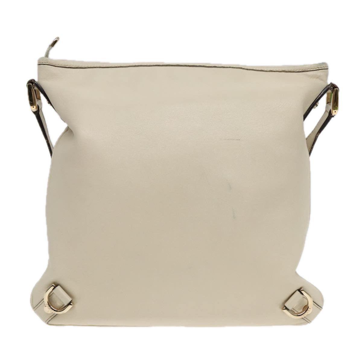 Gucci Abbey Beige Leather Shoulder Bag (Pre-Owned) Size ONE SIZE - 2 Thumbnail
