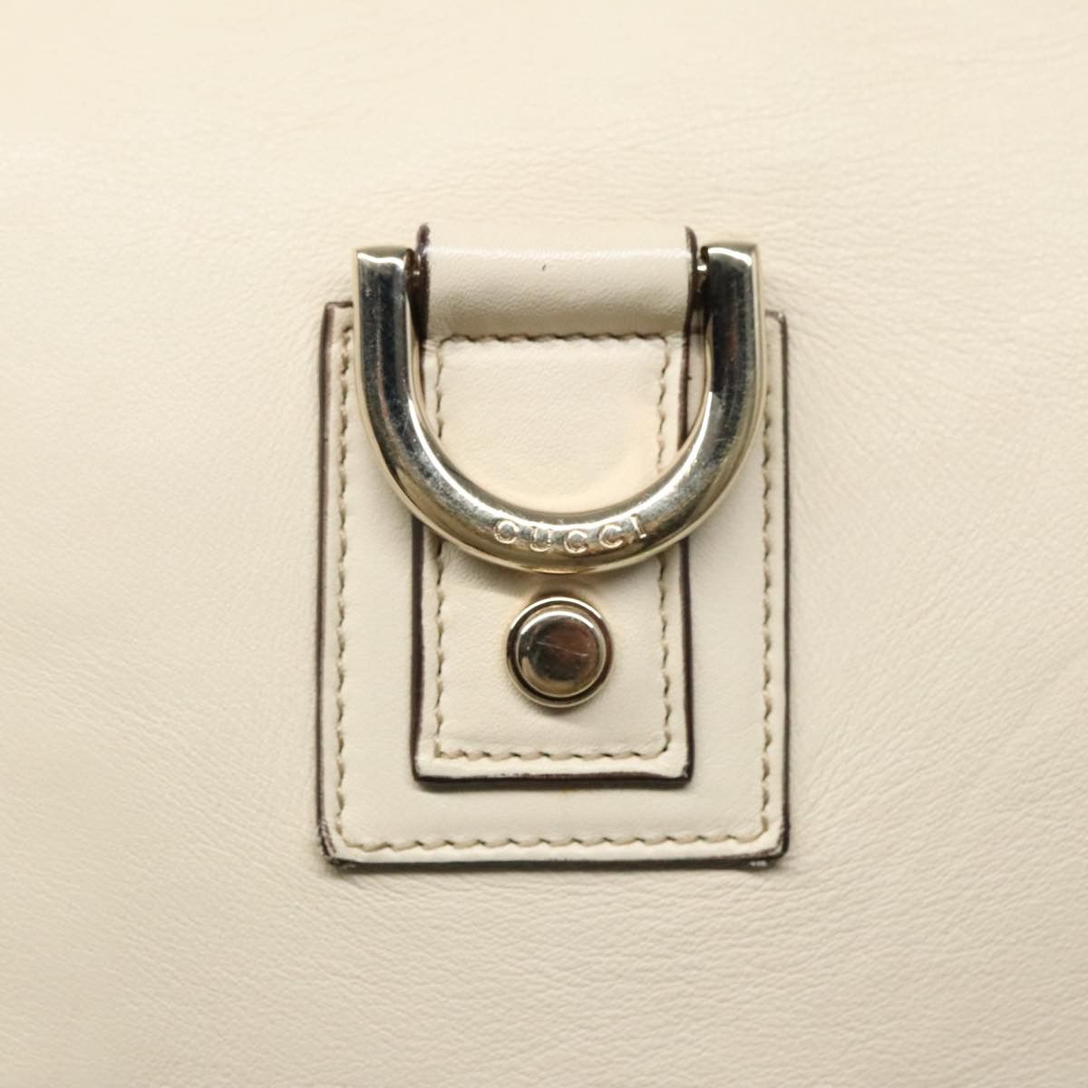 Gucci Abbey Beige Leather Shoulder Bag (Pre-Owned) Size ONE SIZE - 19 Thumbnail