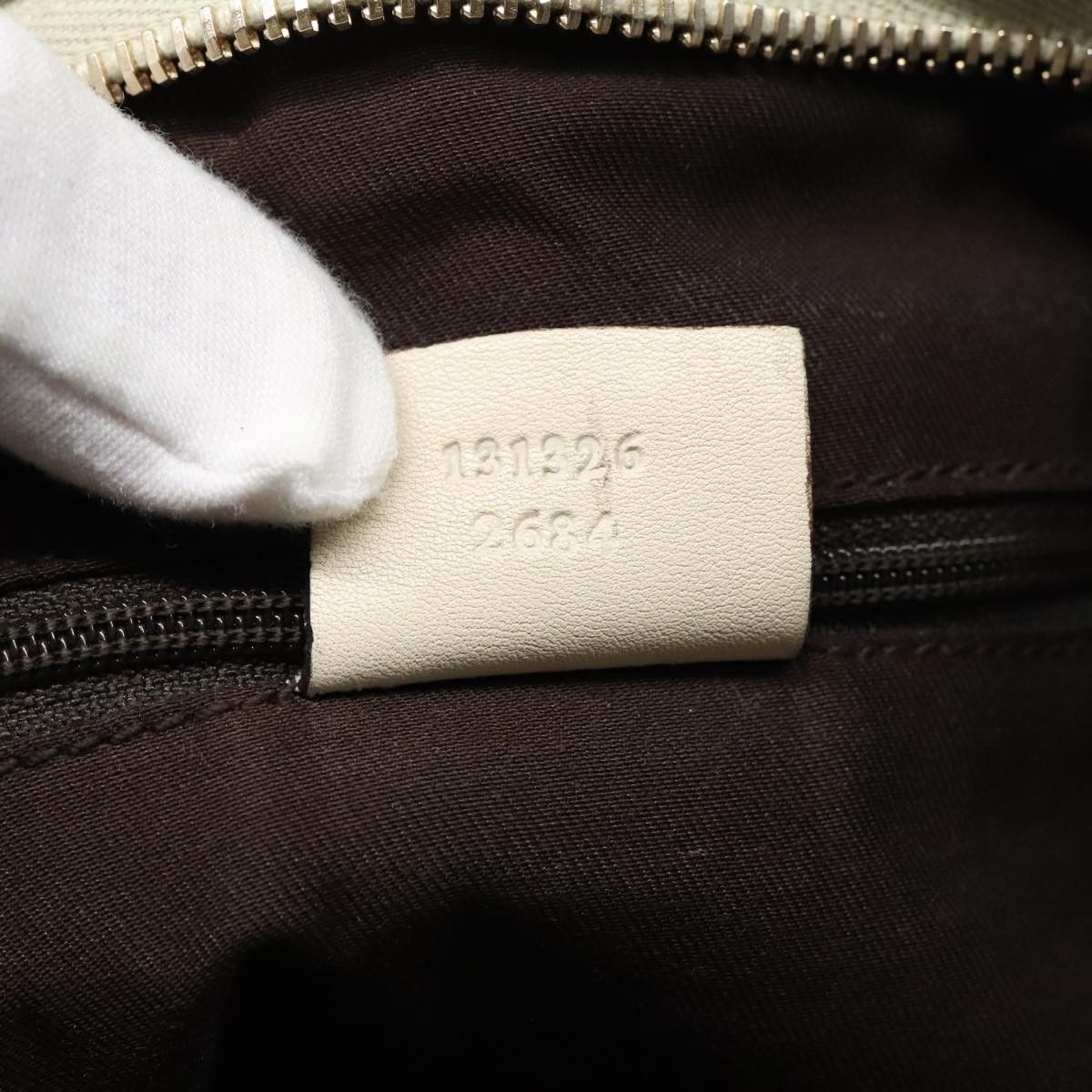 Gucci Abbey Beige Leather Shoulder Bag (Pre-Owned) Size ONE SIZE - 13 Thumbnail