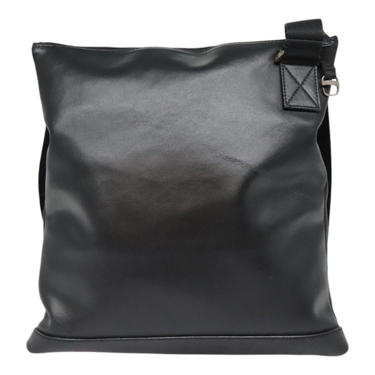 Salvatore Ferragamo Black Leather Shoulder Bag (Pre-Owned) Size ONE SIZE - 2 Thumbnail