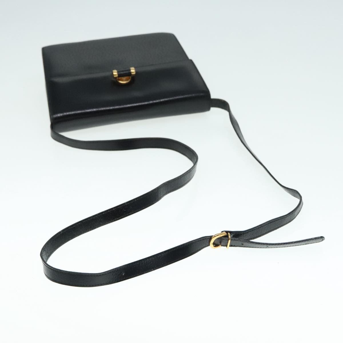 Gucci Black Leather Shoulder Bag (Pre-Owned) Size ONE SIZE - 6 Thumbnail