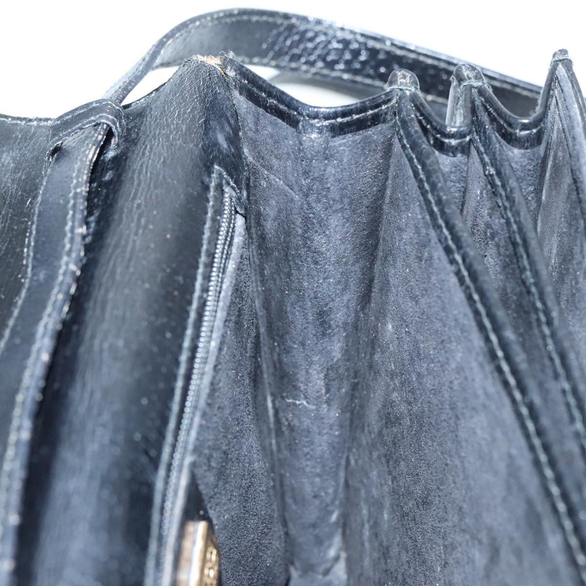 Gucci Black Leather Shoulder Bag (Pre-Owned) Size ONE SIZE - 17 Thumbnail