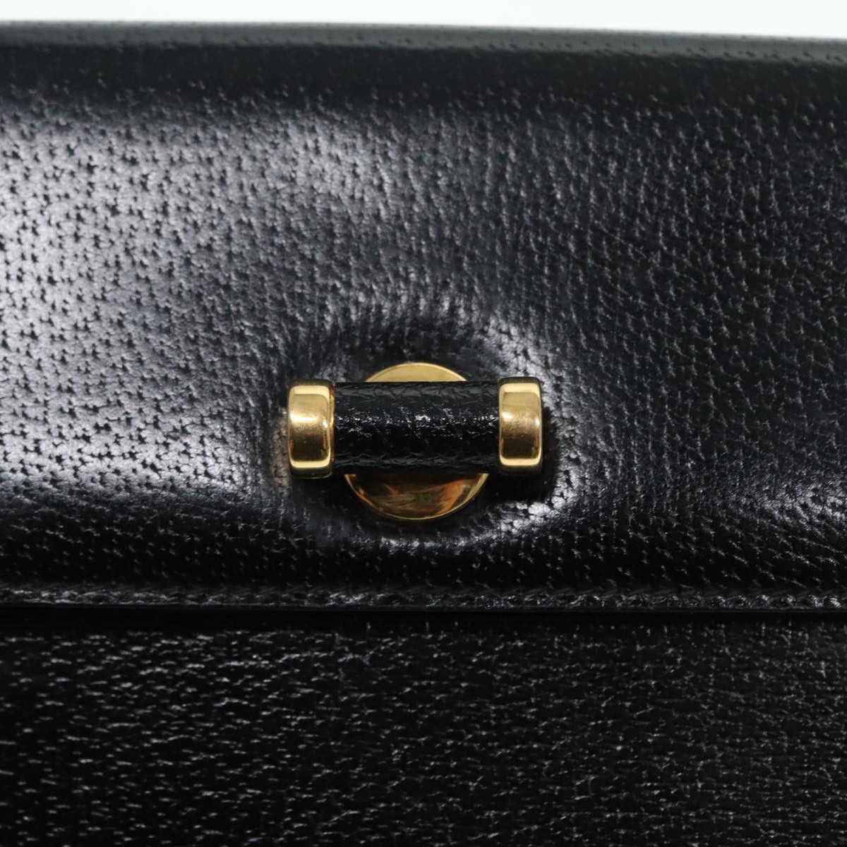 Gucci Black Leather Shoulder Bag (Pre-Owned) Size ONE SIZE - 13 Thumbnail