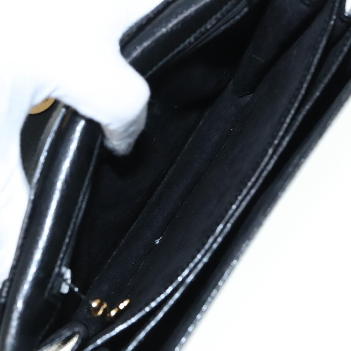 Gucci Black Leather Shoulder Bag (Pre-Owned) Size ONE SIZE - 16 Thumbnail