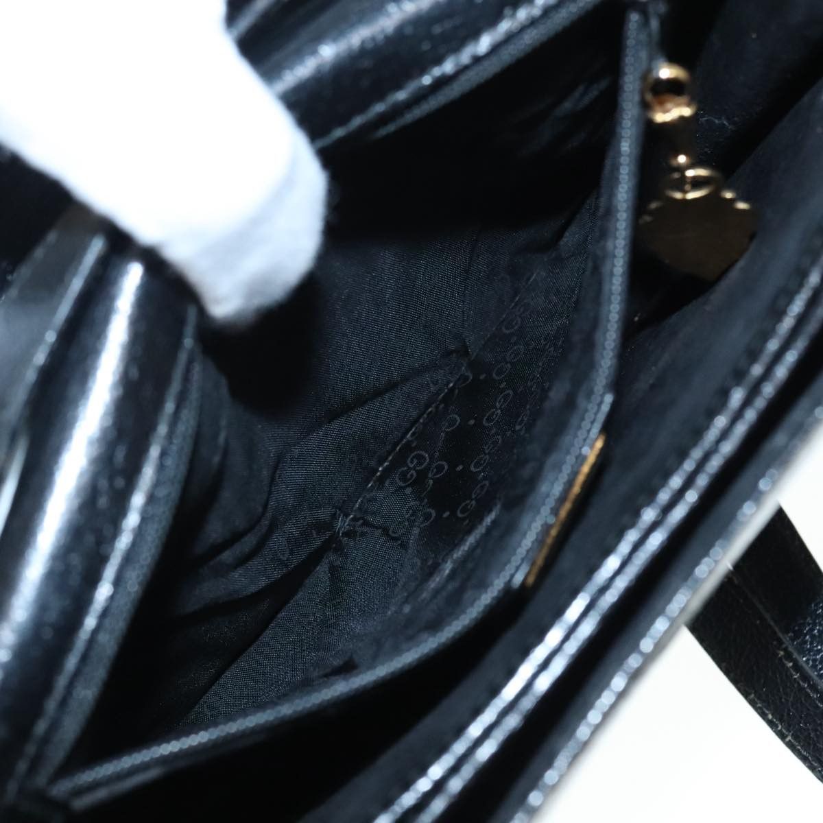 Gucci Black Leather Shoulder Bag (Pre-Owned) Size ONE SIZE - 20 Thumbnail