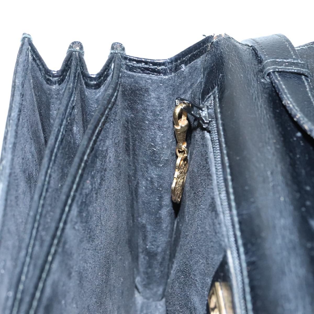 Gucci Black Leather Shoulder Bag (Pre-Owned) Size ONE SIZE - 18 Thumbnail