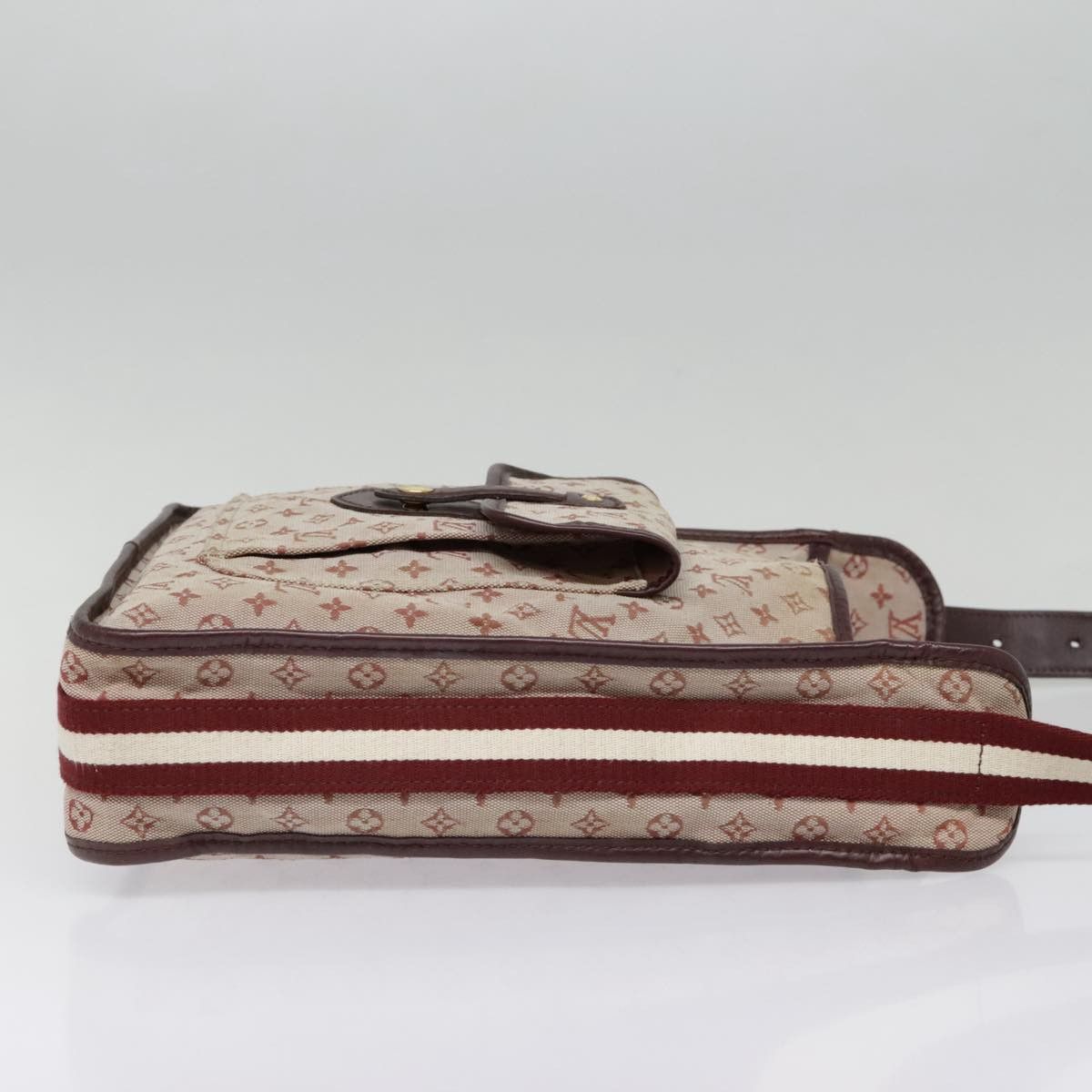 Louis Vuitton Mary Kate Red Canvas Shoulder Bag (Pre-Owned) Size ONE SIZE - 4 Thumbnail