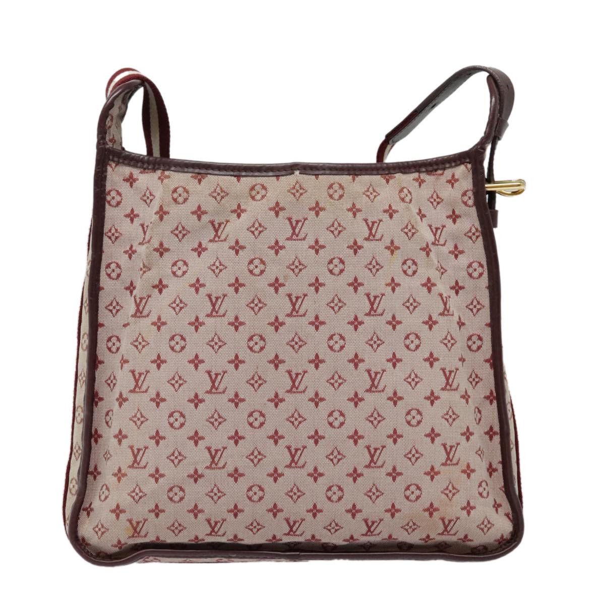 Louis Vuitton Mary Kate Red Canvas Shoulder Bag (Pre-Owned) Size ONE SIZE - 2 Thumbnail