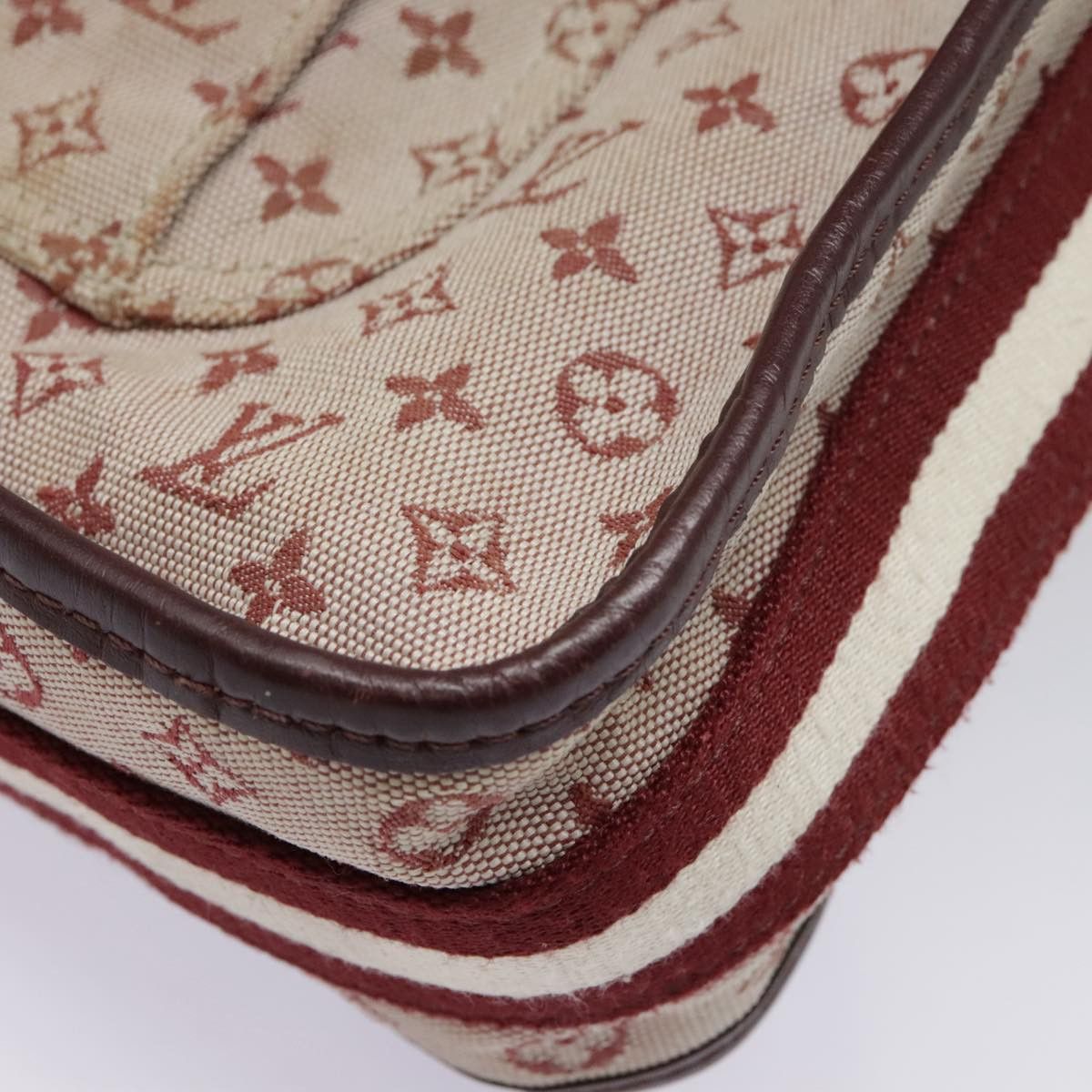 Louis Vuitton Mary Kate Red Canvas Shoulder Bag (Pre-Owned) Size ONE SIZE - 6 Thumbnail