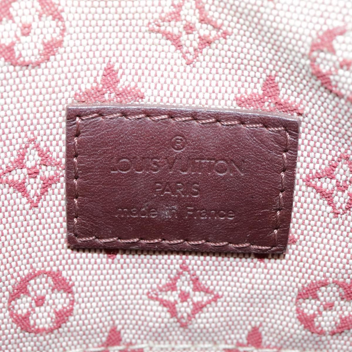Louis Vuitton Mary Kate Red Canvas Shoulder Bag (Pre-Owned) Size ONE SIZE - 13 Thumbnail