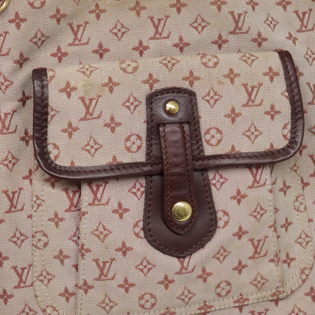 Louis Vuitton Mary Kate Red Canvas Shoulder Bag (Pre-Owned) Size ONE SIZE - 19 Thumbnail