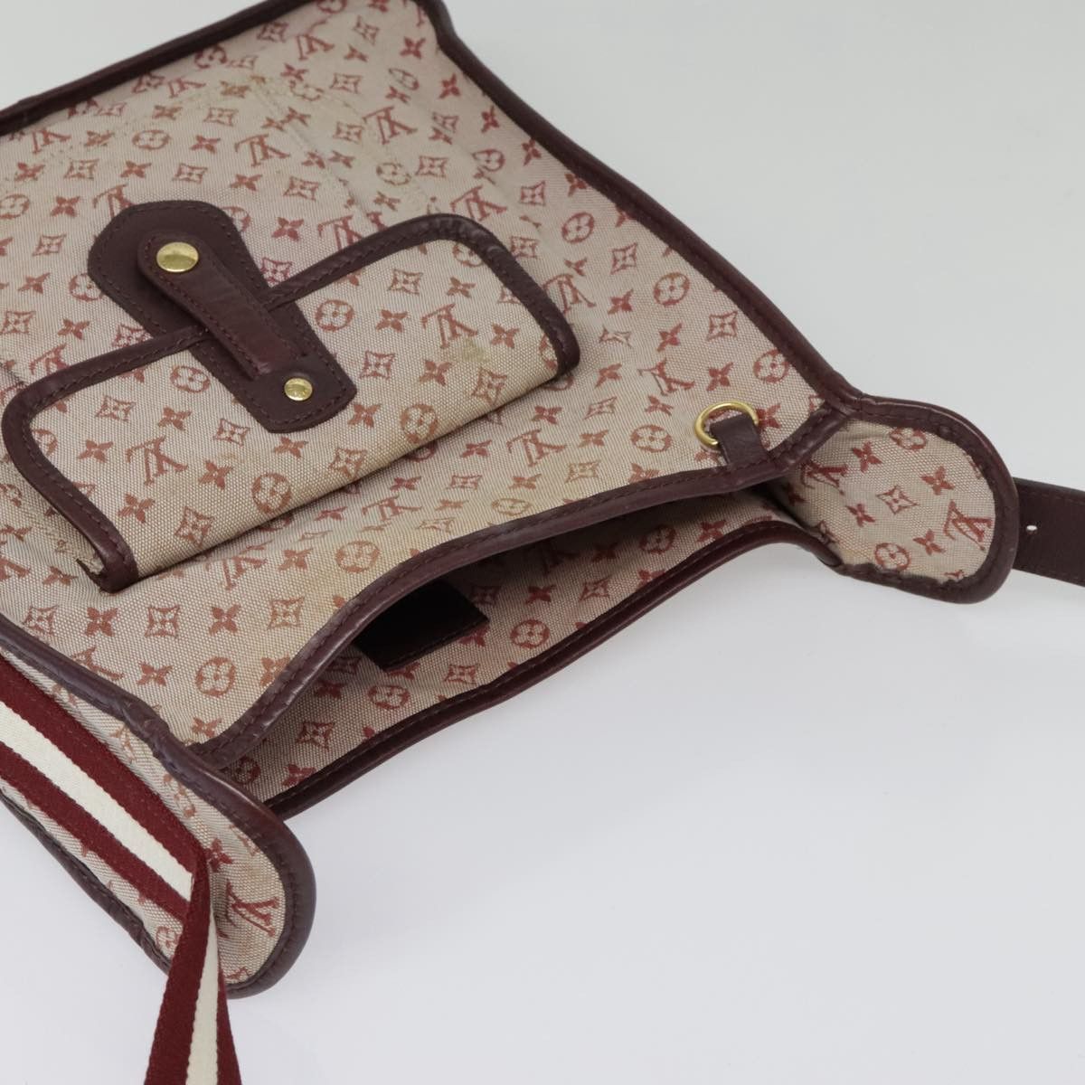 Louis Vuitton Mary Kate Red Canvas Shoulder Bag (Pre-Owned) Size ONE SIZE - 16 Thumbnail