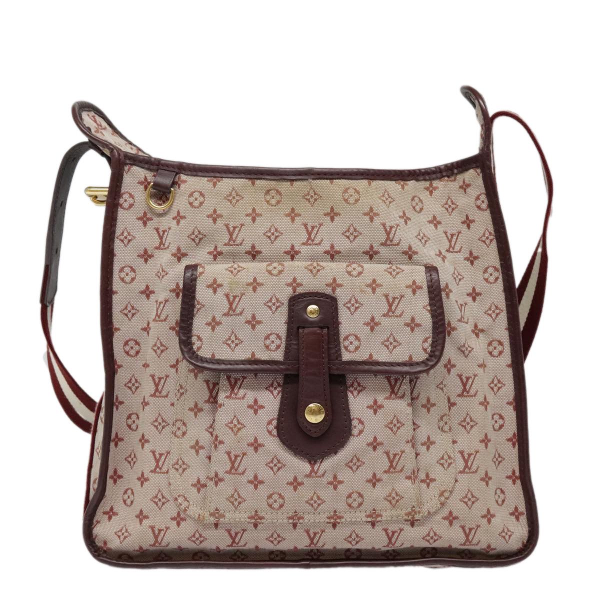 Louis Vuitton Mary Kate Red Canvas Shoulder Bag (Pre-Owned) Size ONE SIZE - 15 Thumbnail