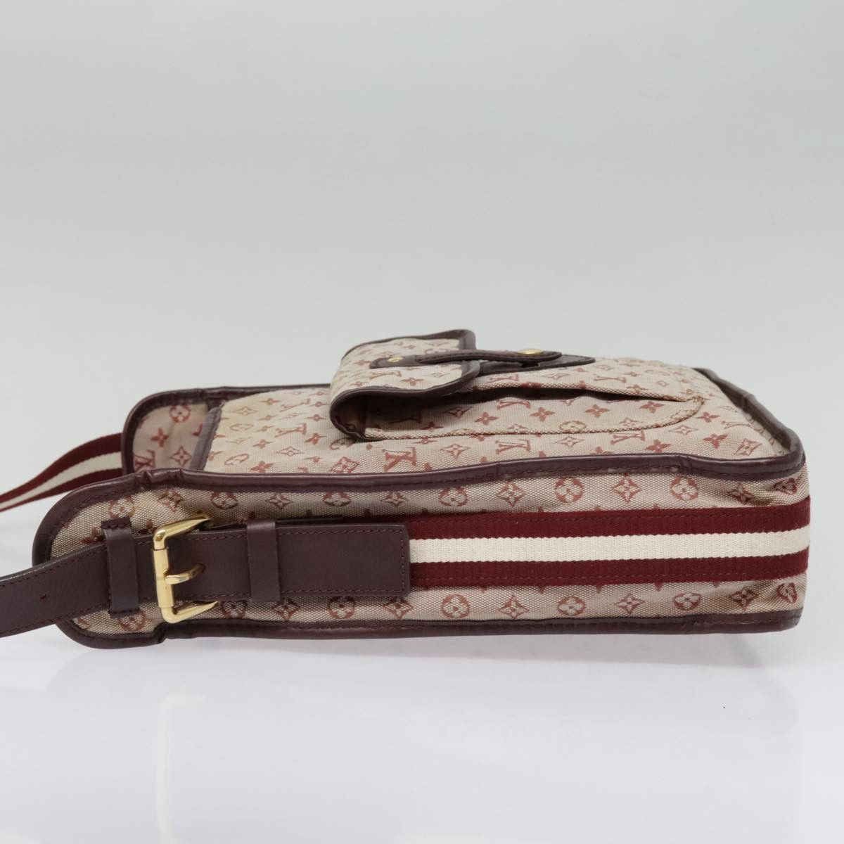 Louis Vuitton Mary Kate Red Canvas Shoulder Bag (Pre-Owned) Size ONE SIZE - 3 Thumbnail