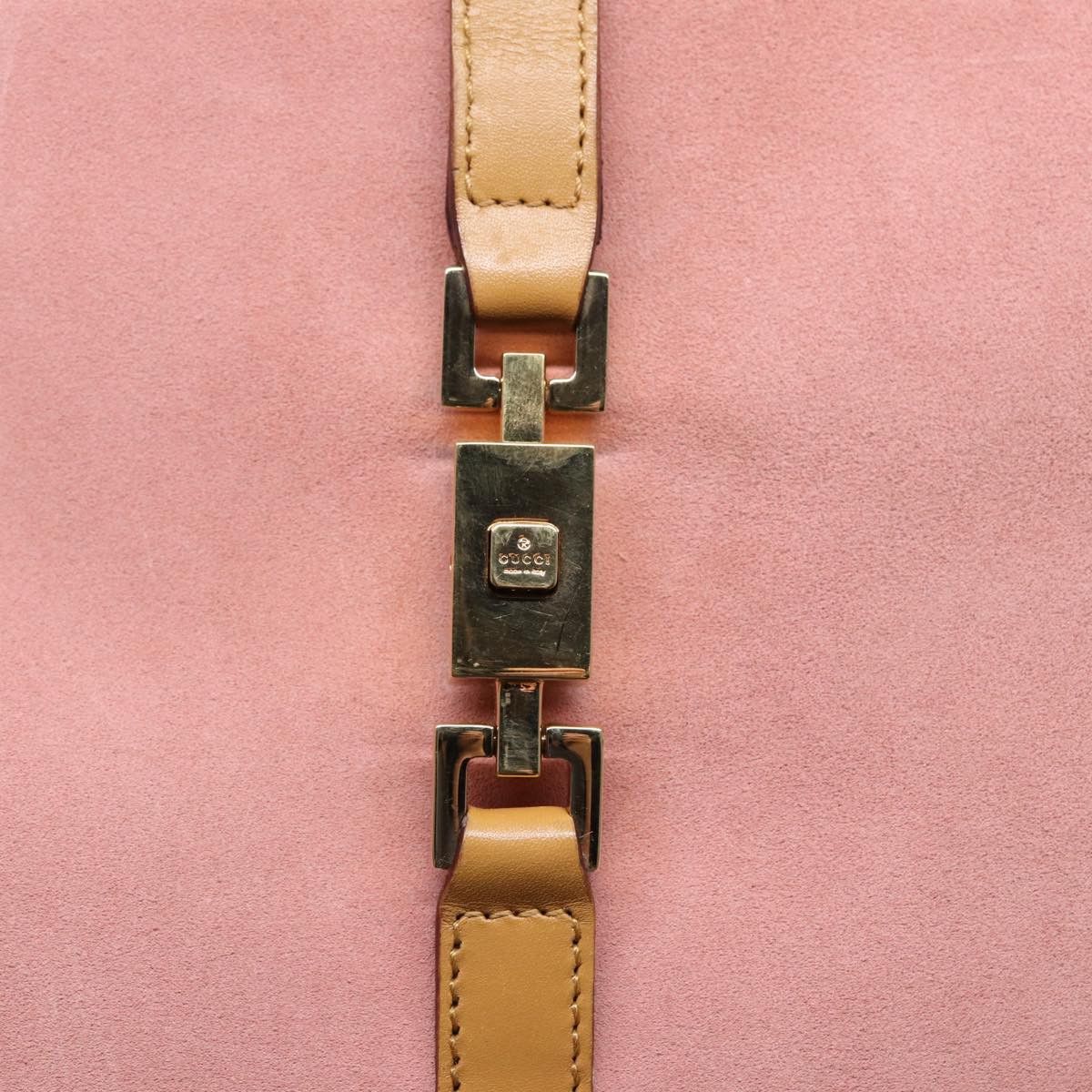 Gucci Jackie Pink Suede Handbag (Pre-Owned) Size ONE SIZE - 11 Thumbnail