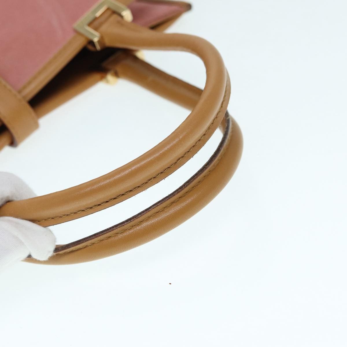 Gucci Jackie Pink Suede Handbag (Pre-Owned) Size ONE SIZE - 5 Thumbnail