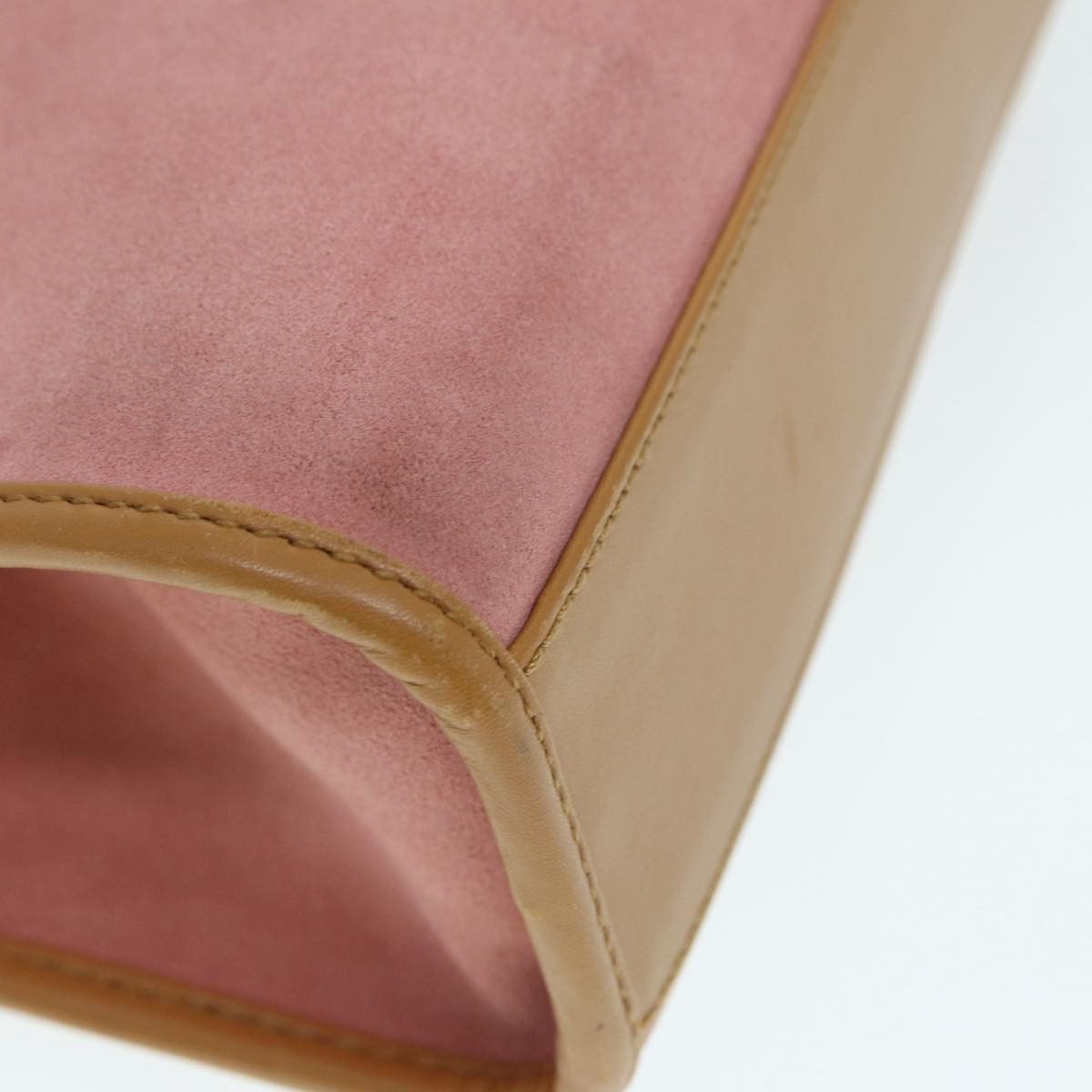 Gucci Jackie Pink Suede Handbag (Pre-Owned) Size ONE SIZE - 7 Thumbnail