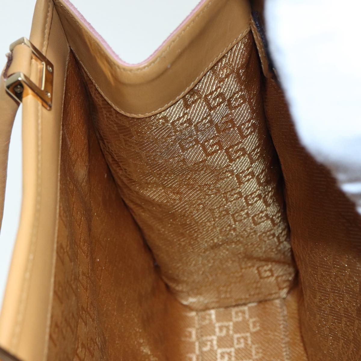 Gucci Jackie Pink Suede Handbag (Pre-Owned) Size ONE SIZE - 18 Thumbnail