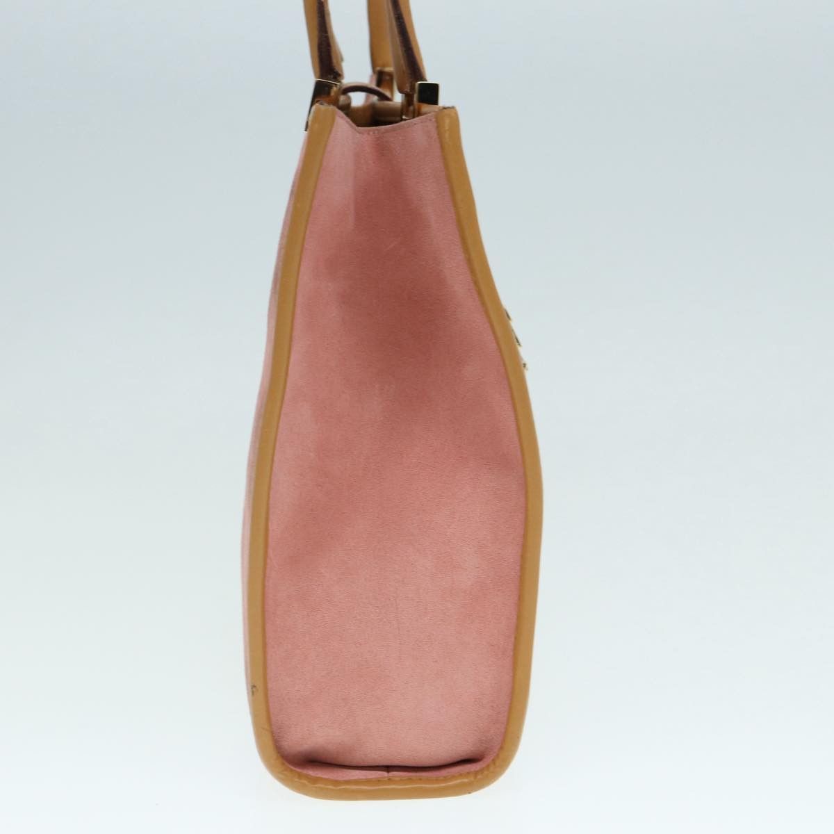 Gucci Jackie Pink Suede Handbag (Pre-Owned) Size ONE SIZE - 4 Thumbnail