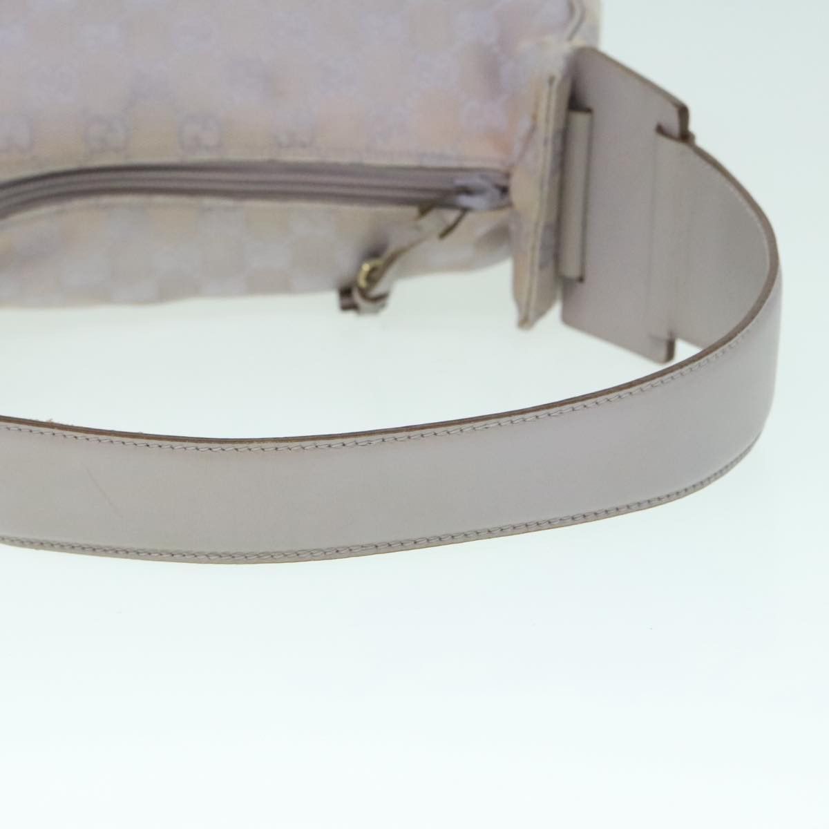 Gucci Purple Canvas Shoulder Bag (Pre-Owned) Size ONE SIZE - 5 Thumbnail