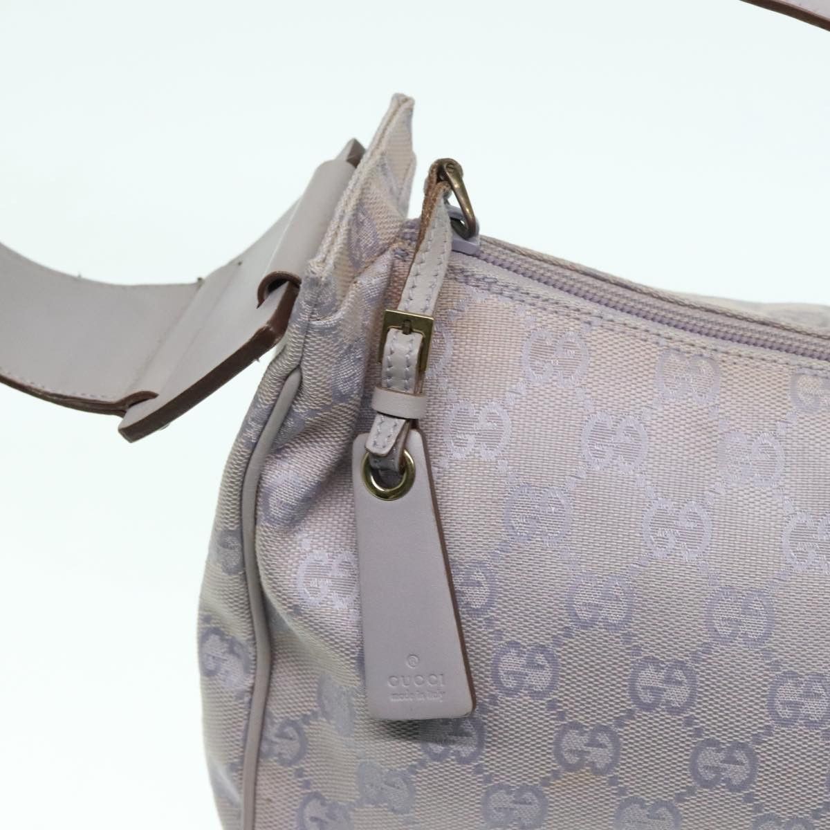 Gucci Purple Canvas Shoulder Bag (Pre-Owned) Size ONE SIZE - 19 Thumbnail
