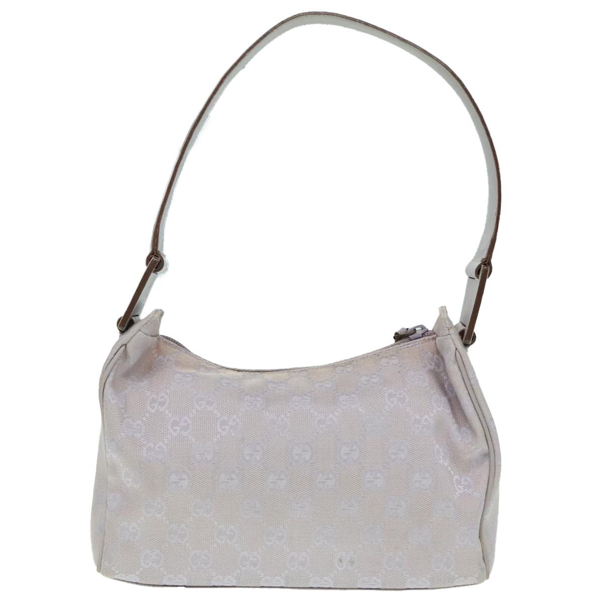 Gucci Purple Canvas Shoulder Bag (Pre-Owned) Size ONE SIZE - 2 Thumbnail