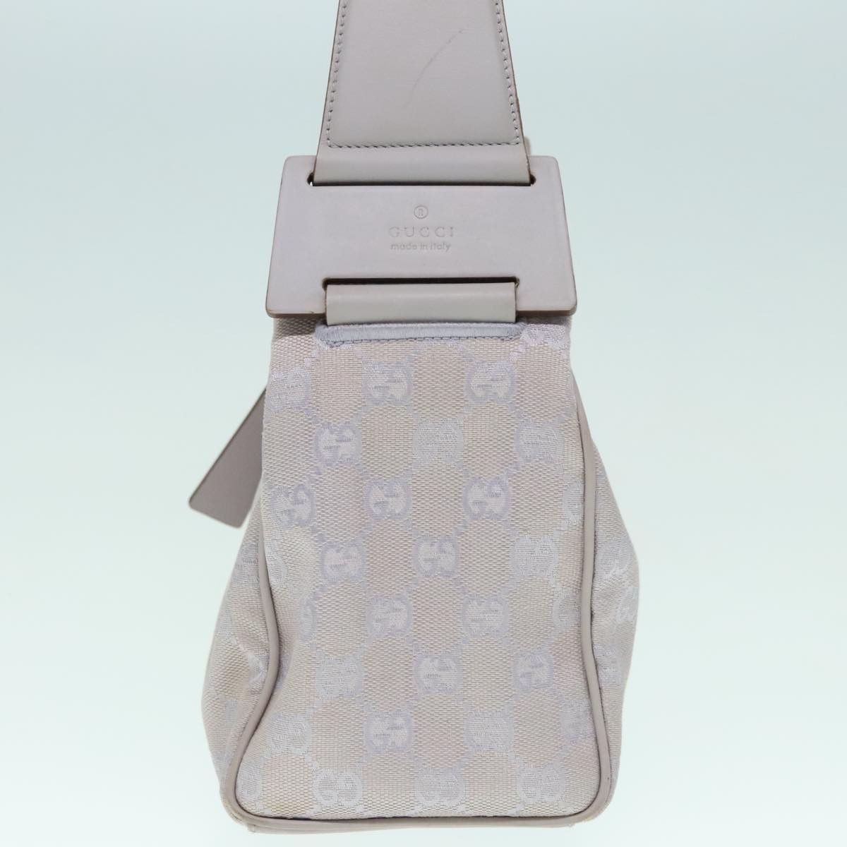 Gucci Purple Canvas Shoulder Bag (Pre-Owned) Size ONE SIZE - 3 Thumbnail