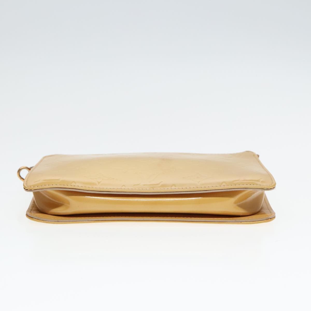 Louis Vuitton Lexington Beige Patent Leather Clutch Bag (Pre-Owned) Size ONE SIZE - 18 Thumbnail