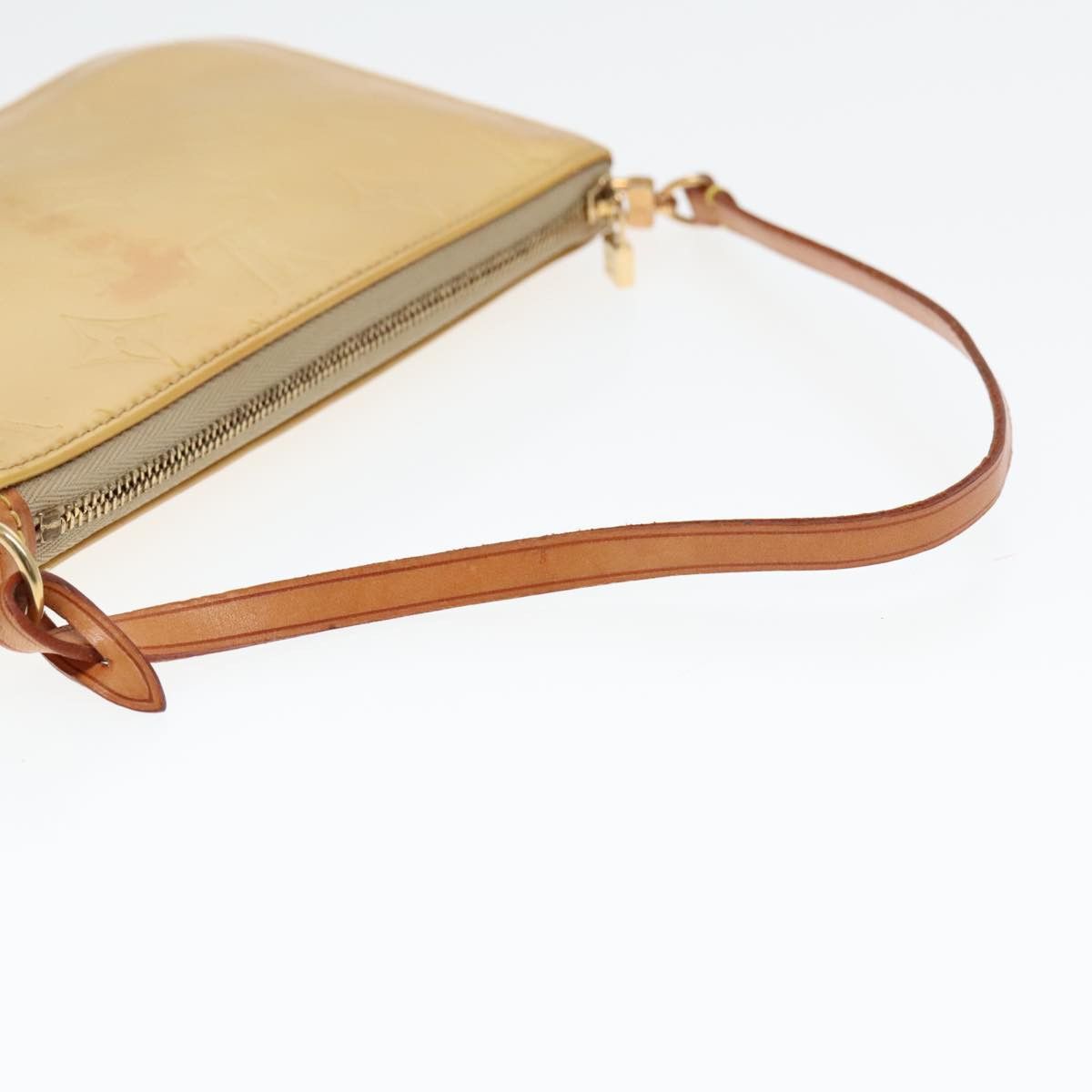 Louis Vuitton Lexington Beige Patent Leather Clutch Bag (Pre-Owned) Size ONE SIZE - 5 Thumbnail