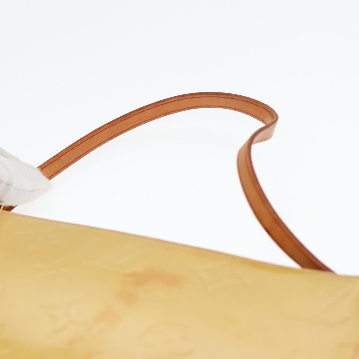 Louis Vuitton Lexington Beige Patent Leather Clutch Bag (Pre-Owned) Size ONE SIZE - 6 Thumbnail
