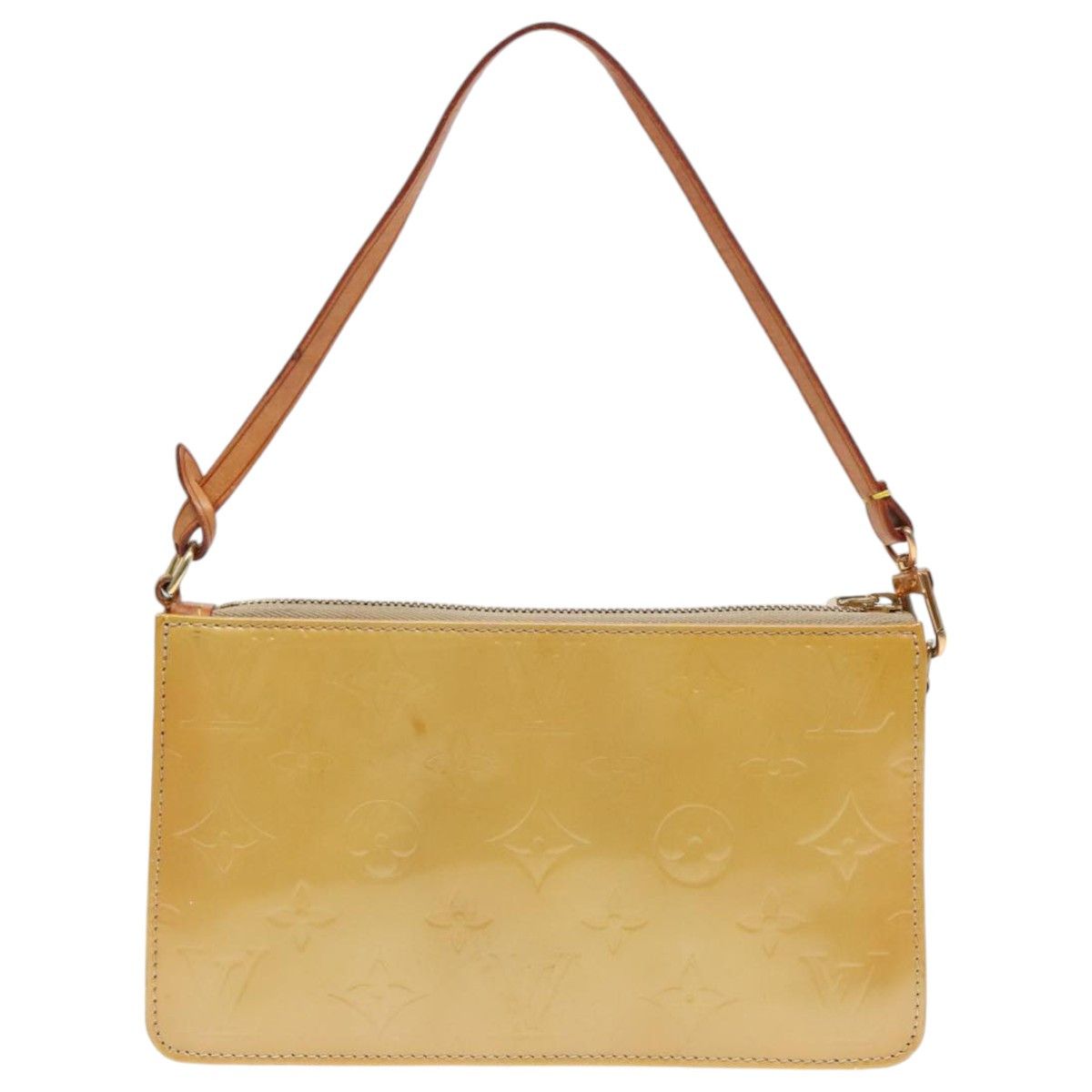 Louis Vuitton Lexington Beige Patent Leather Clutch Bag (Pre-Owned) Size ONE SIZE - 2 Thumbnail